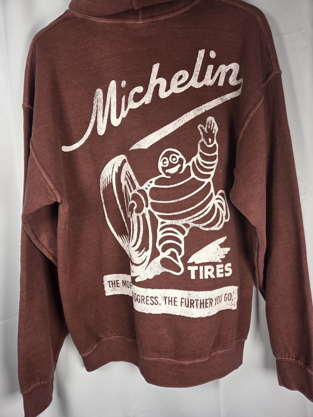 Urban Outfitters NEW RARE Michelin Man Hoodie Sweatshirt Men Size S